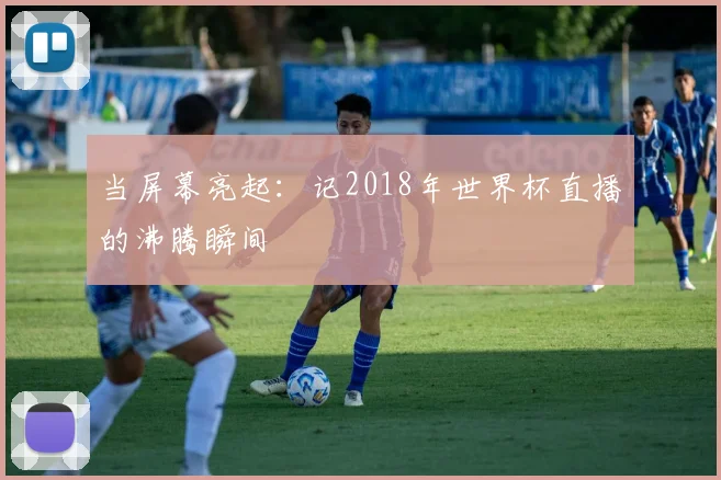 当屏幕亮起：记2018年世界杯直播的沸腾瞬间