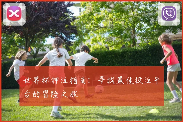 世界杯押注指南：寻找最佳投注平台的冒险之旅