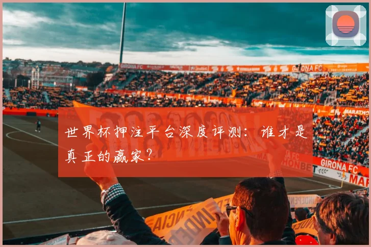 世界杯押注平台深度评测：谁才是真正的赢家？